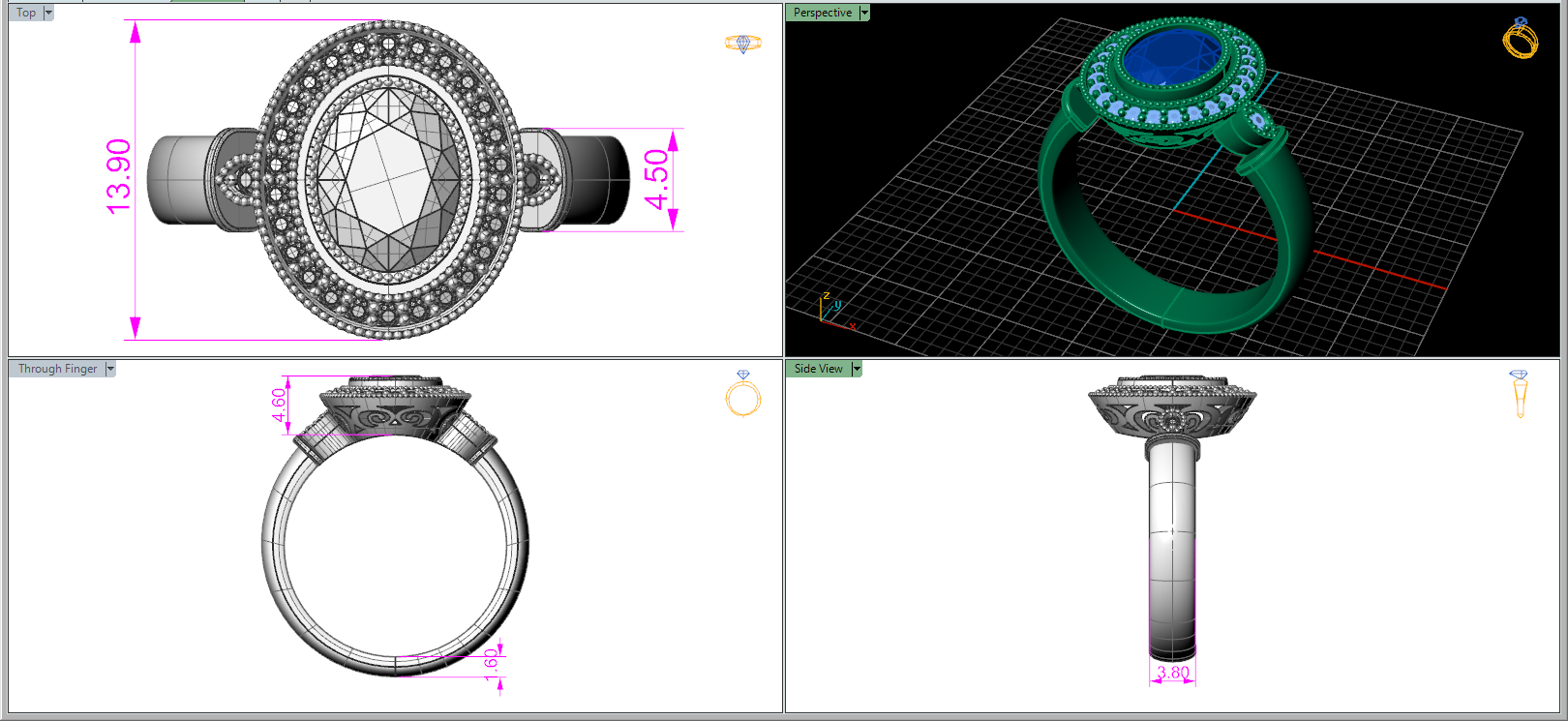 Ring Measurements