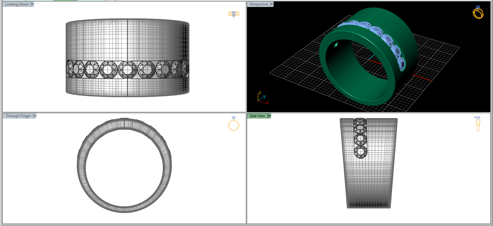 Ring Measurements