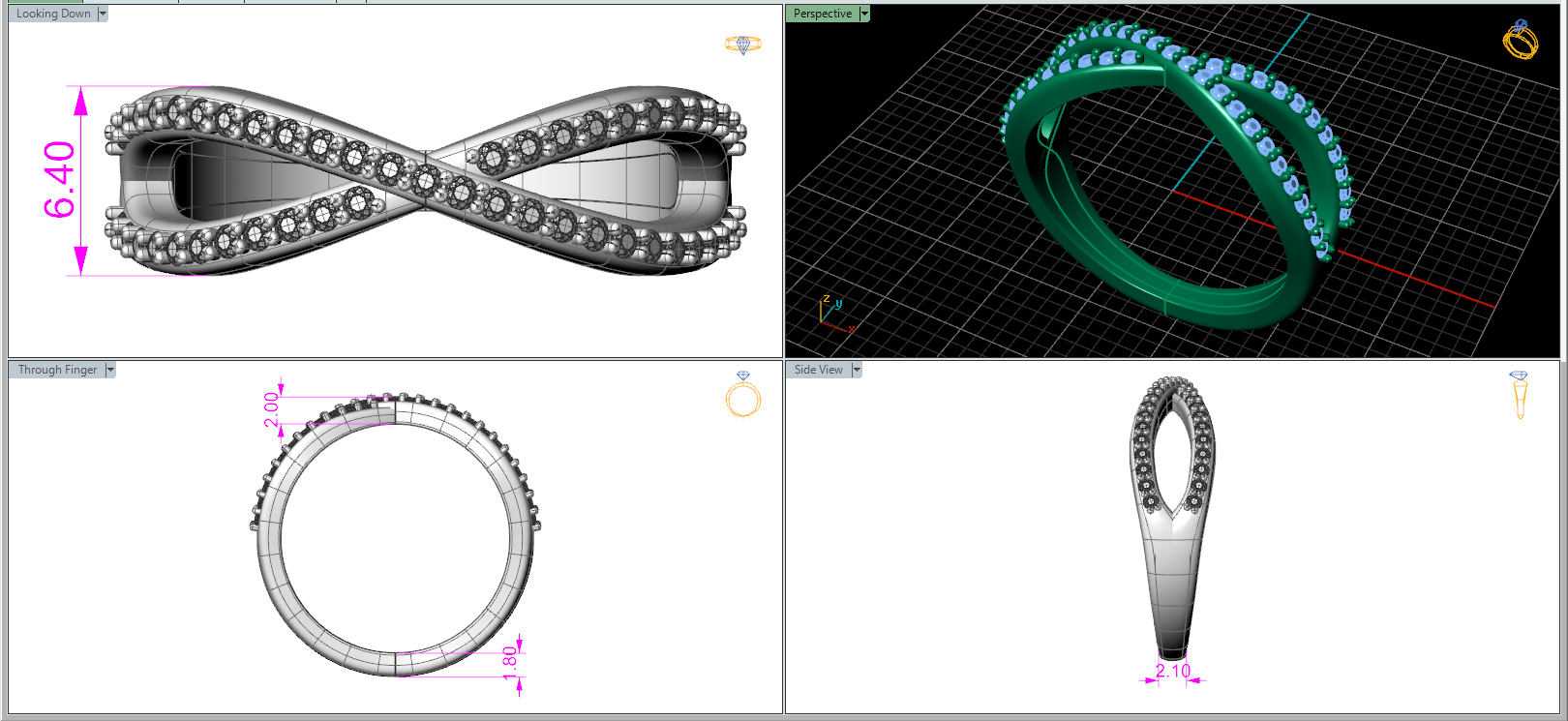 Ring Measurements
