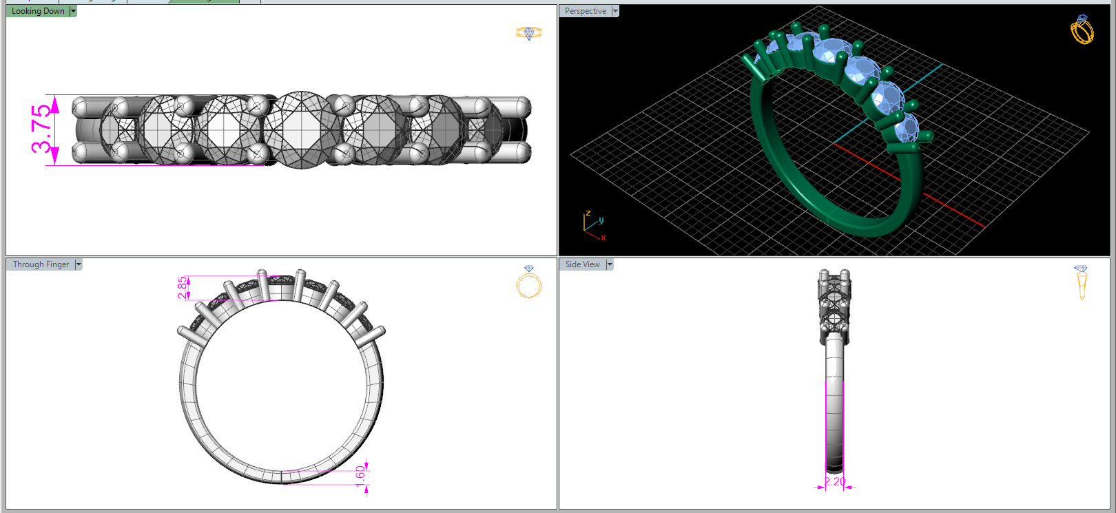 Ring Measurements