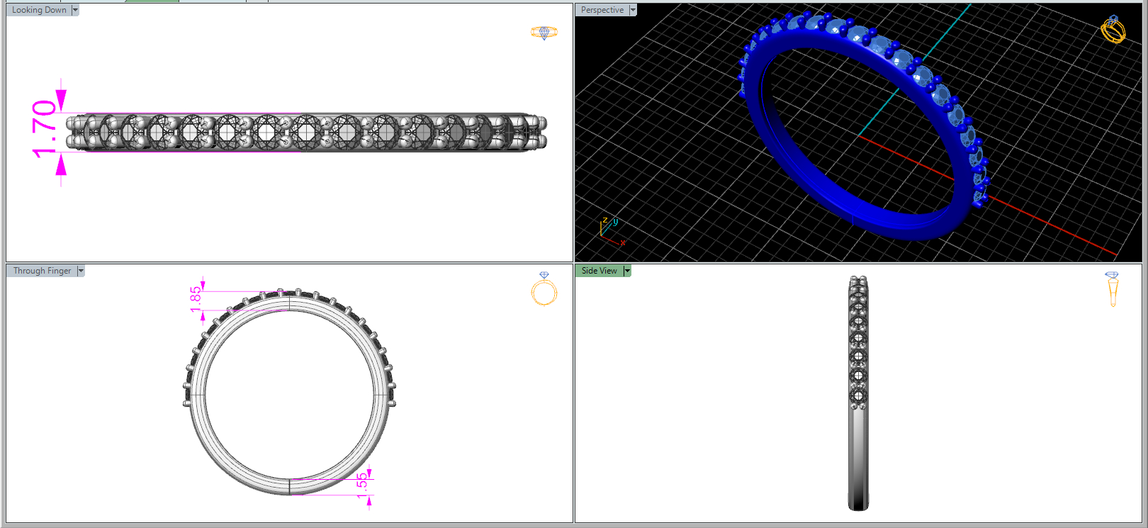 Ring Measurements