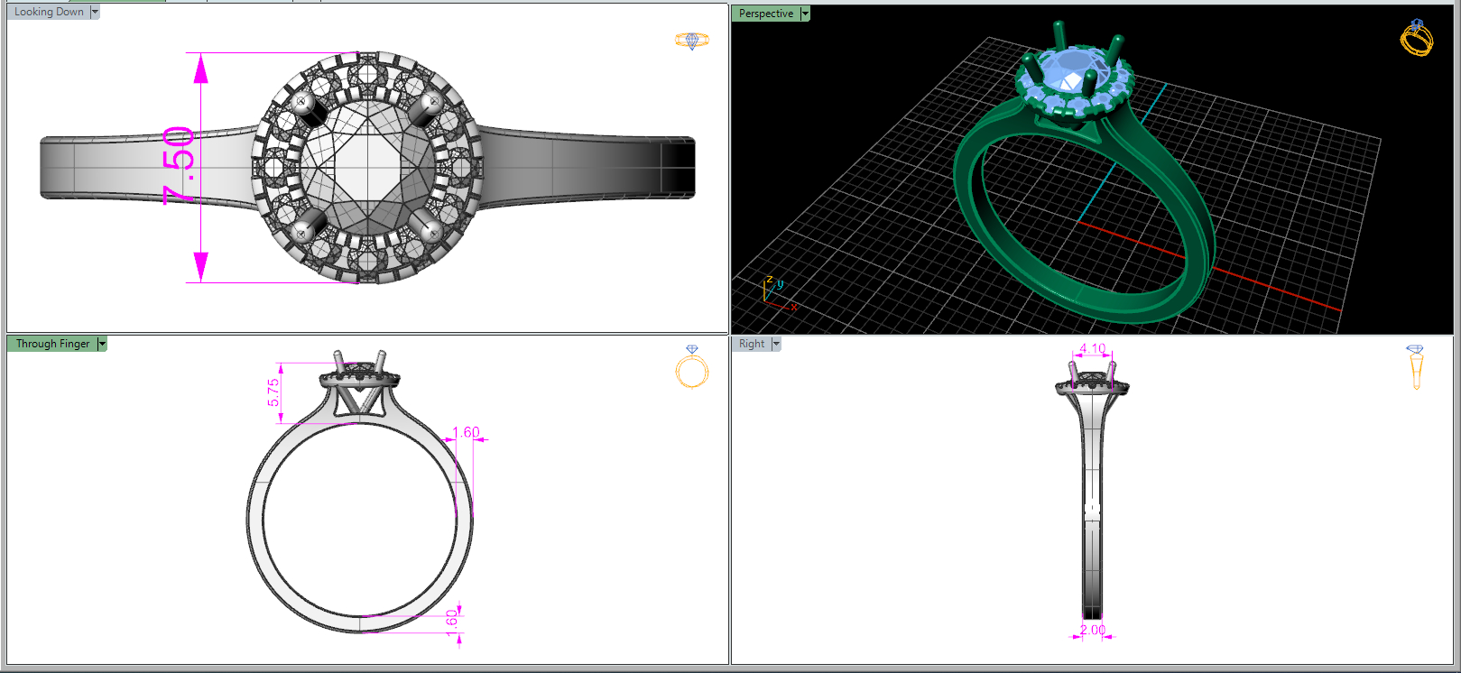 Ring Measurements