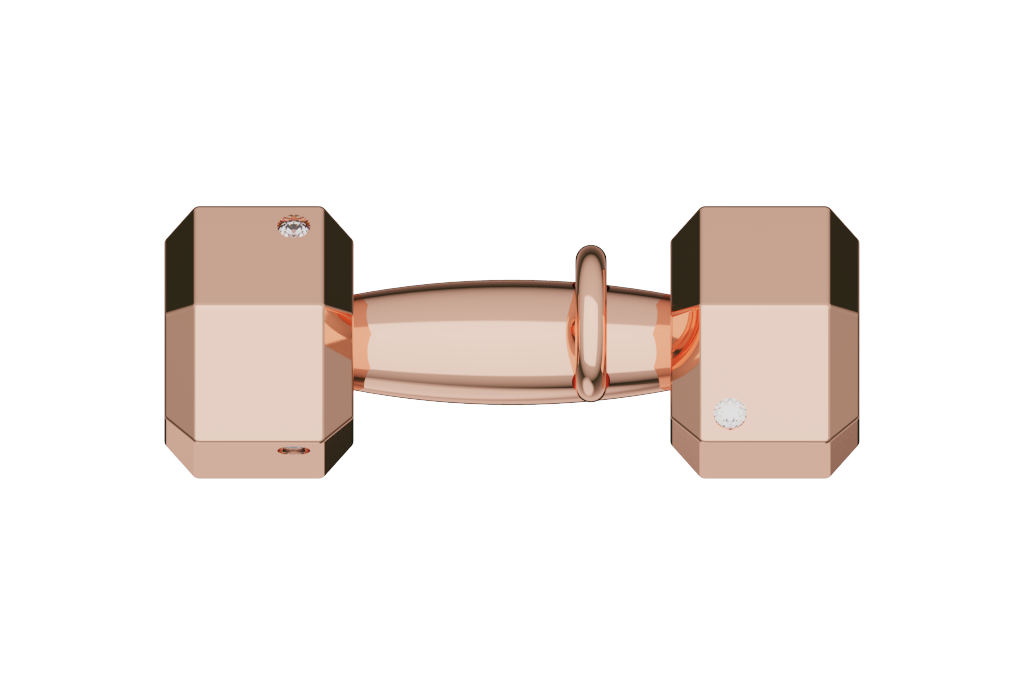 Dumbbell Pendant