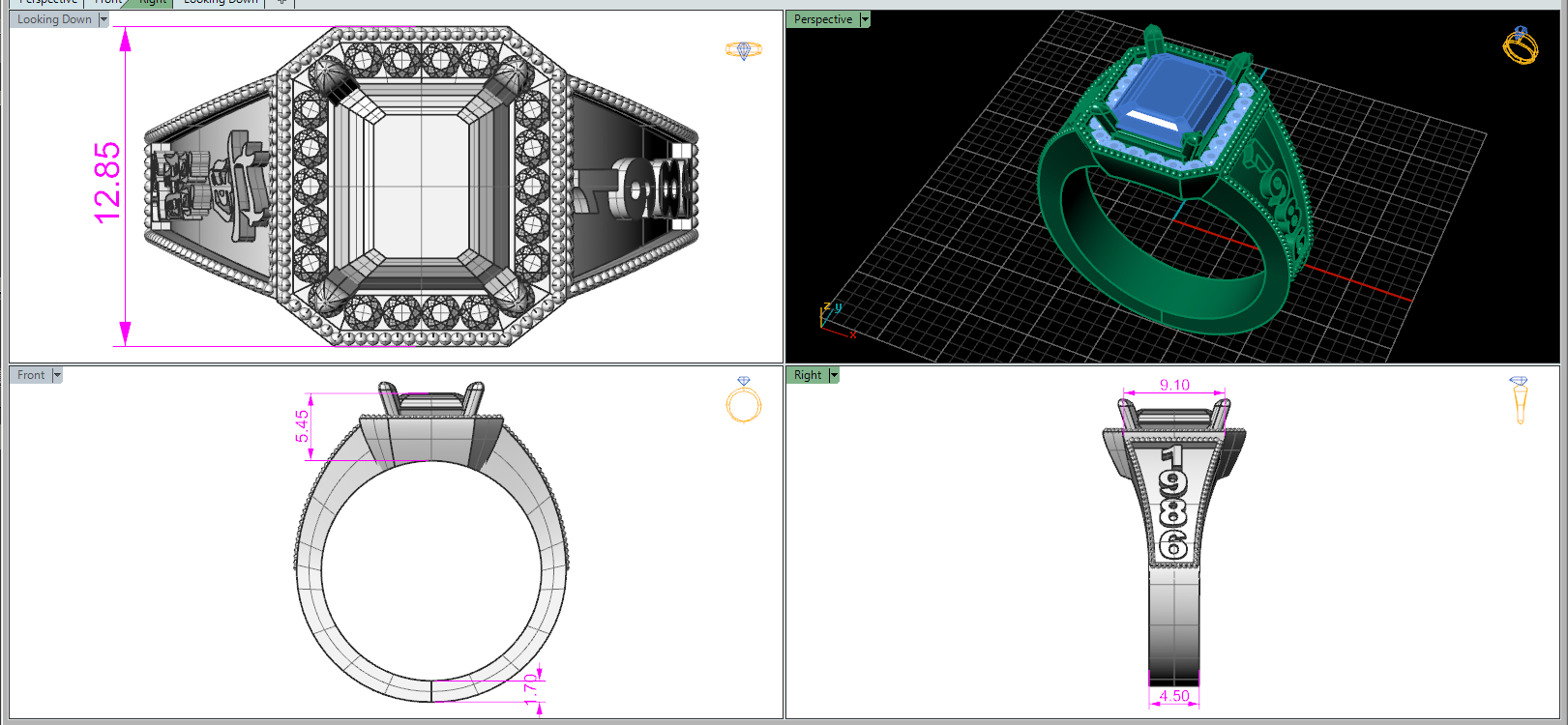 Ring Measurements