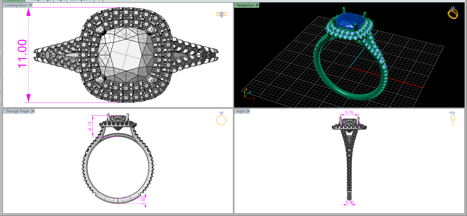 Ring Measurements