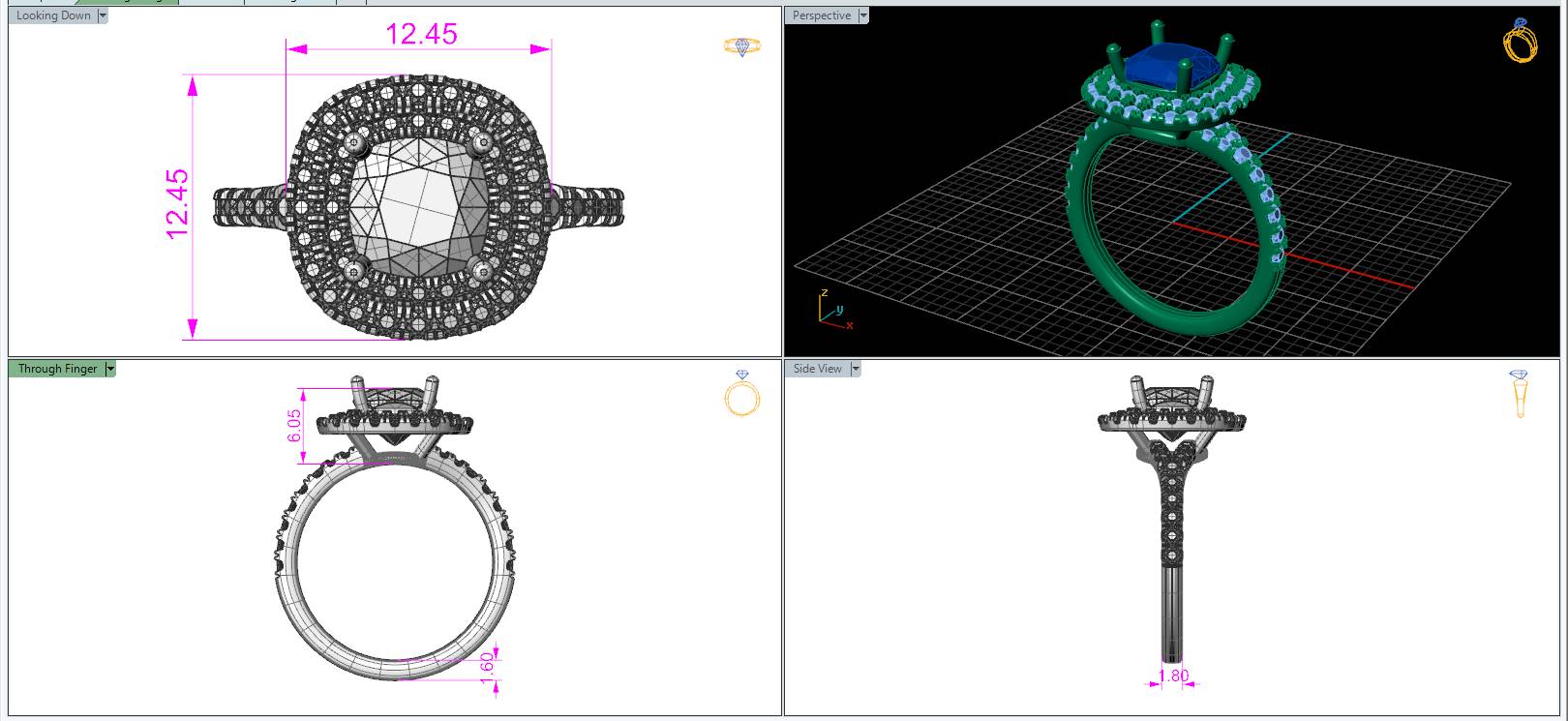 Ring Measurements