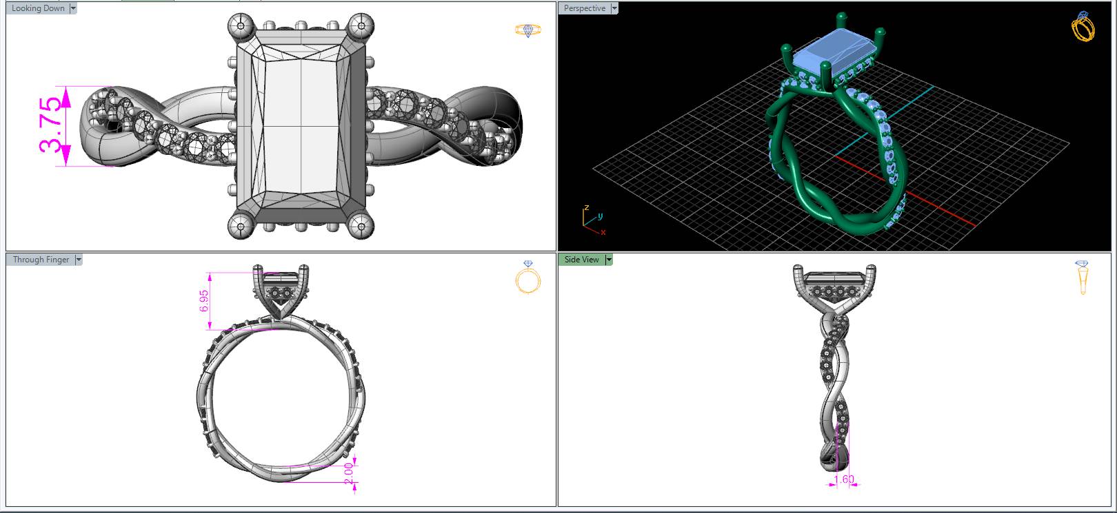 Ring Measurements
