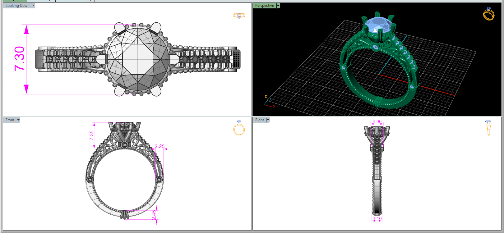 Ring Measurements