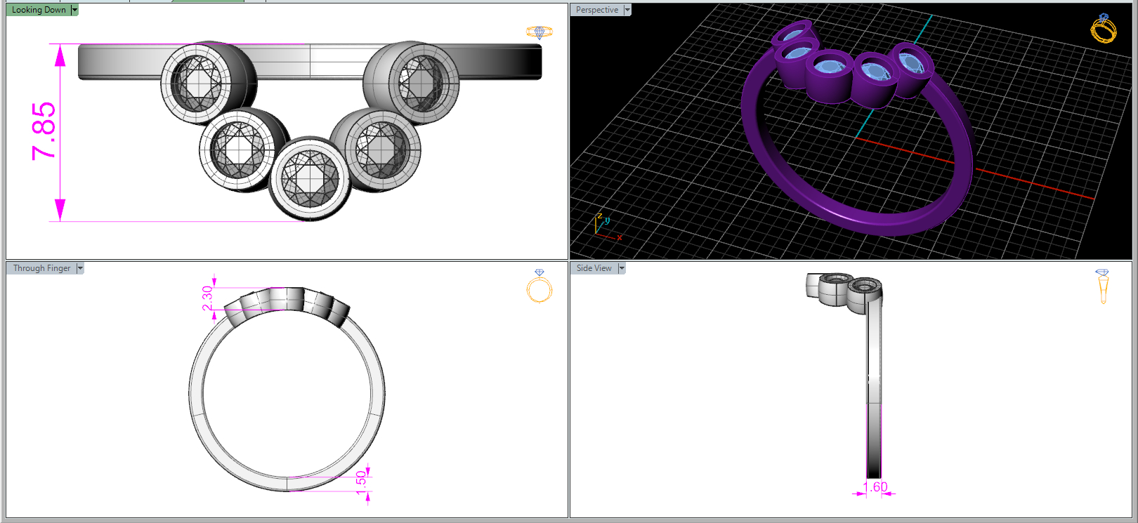 Ring Measurements
