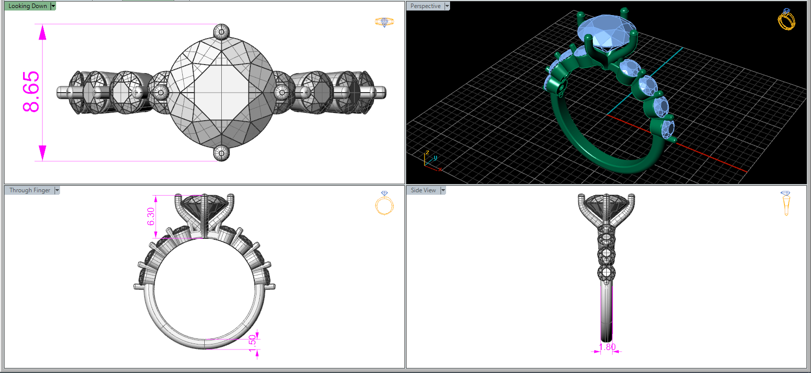 Ring Measurements