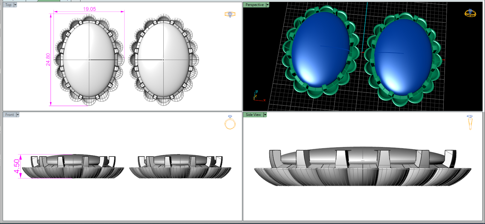 Ring Measurements