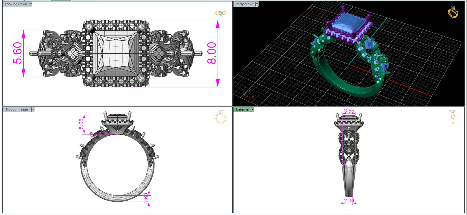 Ring Measurements