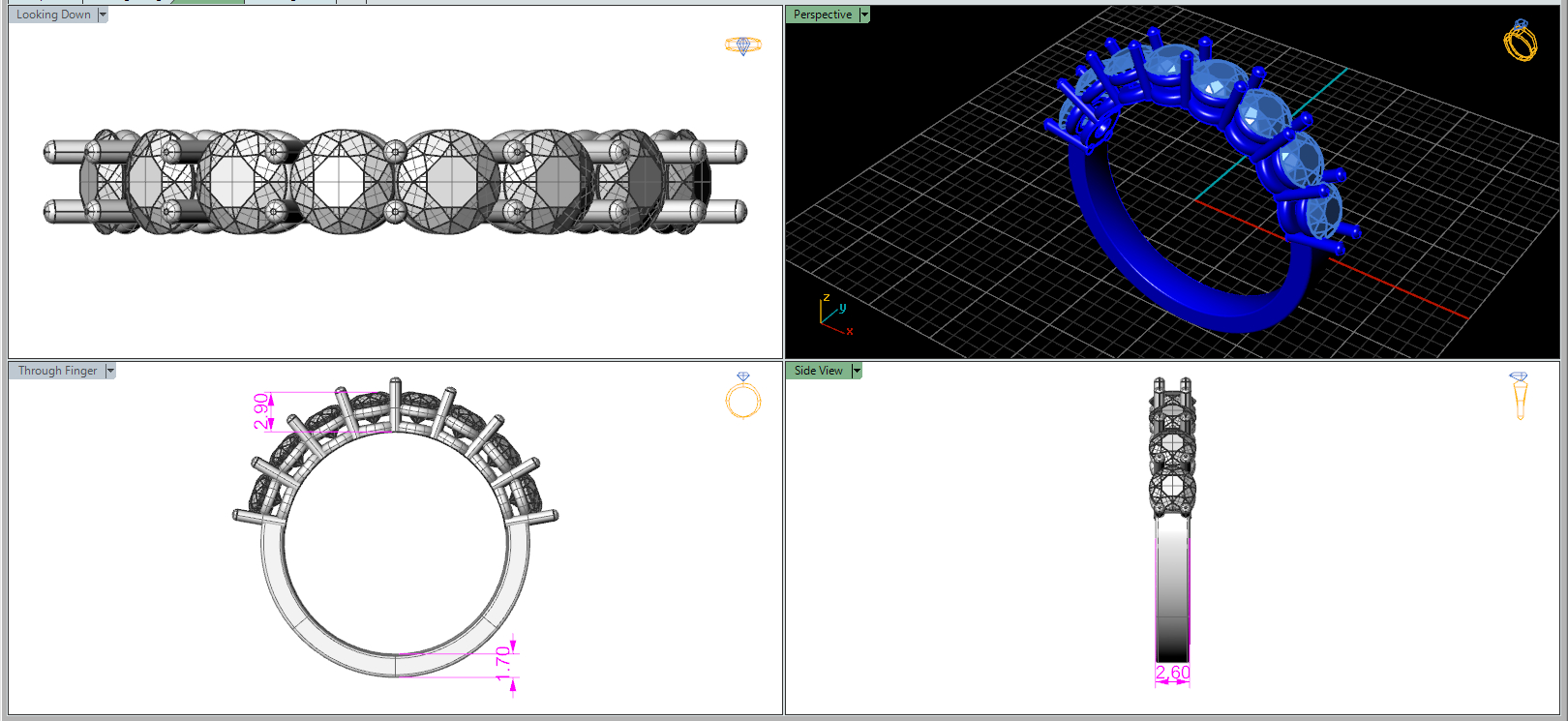 Ring Measurements