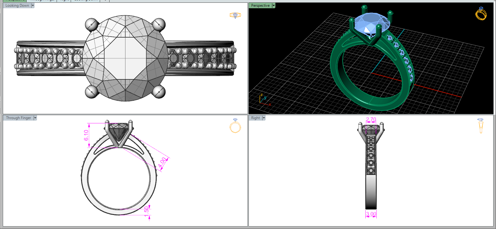 Ring Measurements