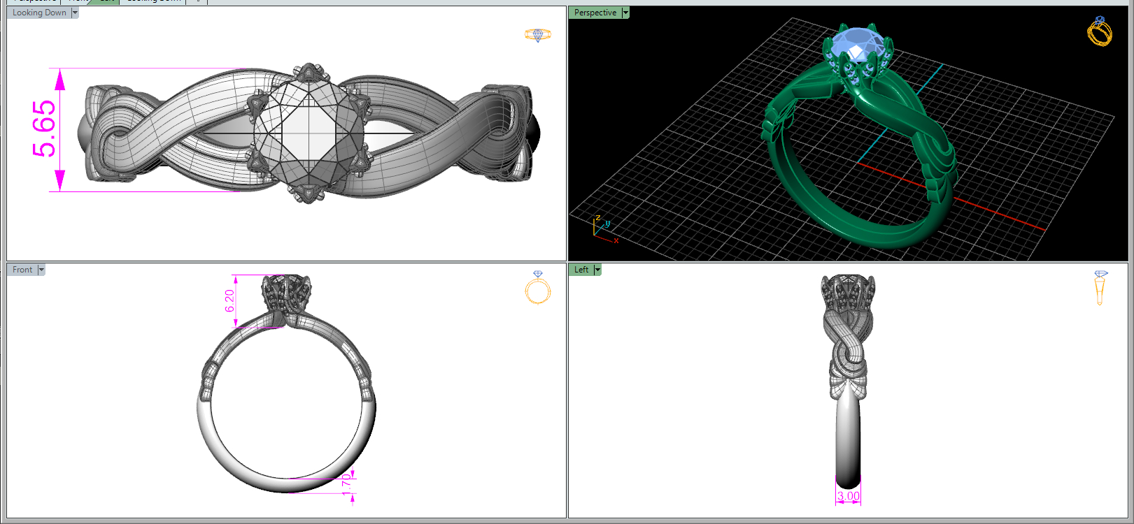 Ring Measurements