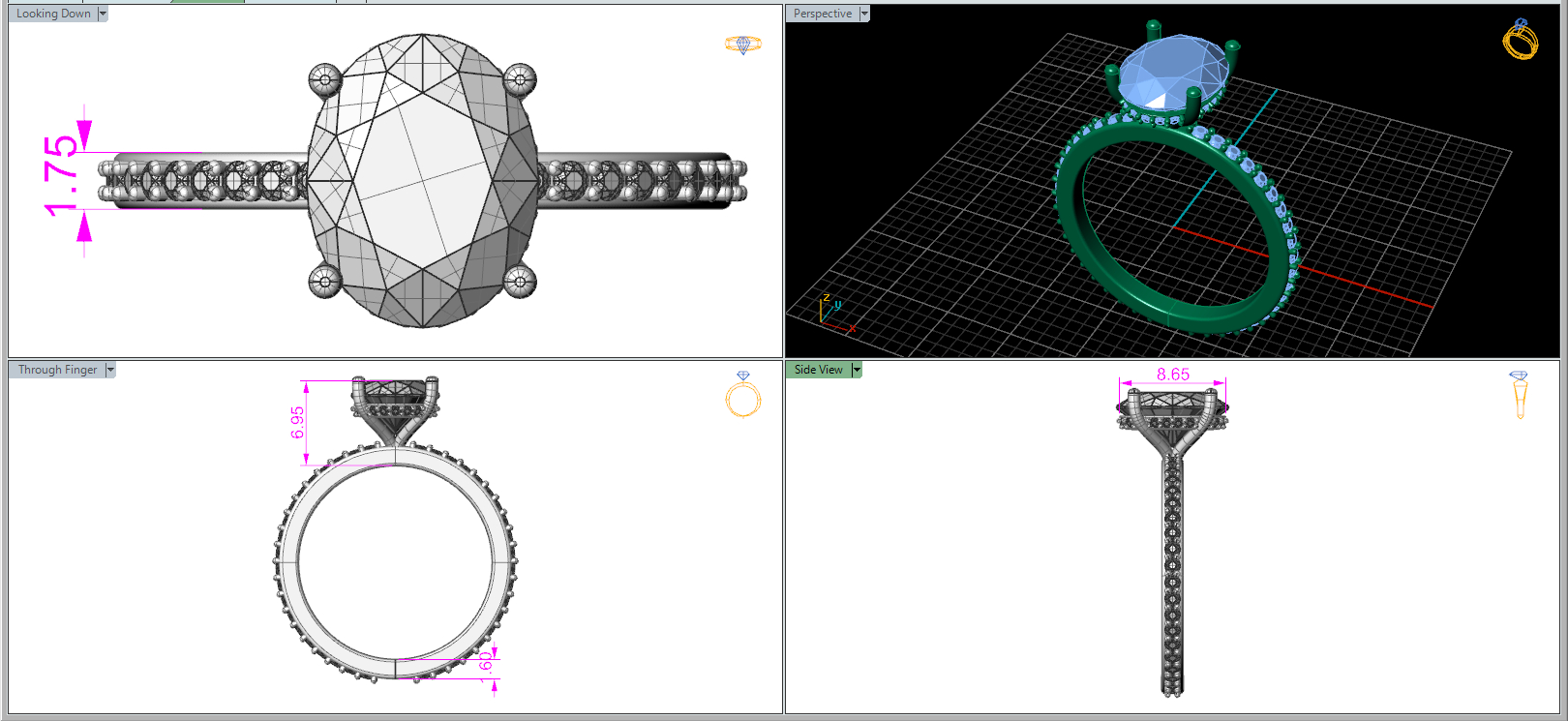 Ring Measurements