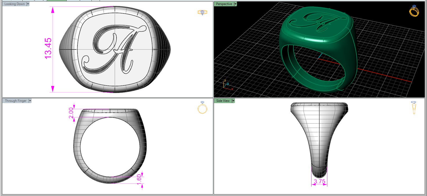 Ring Measurements