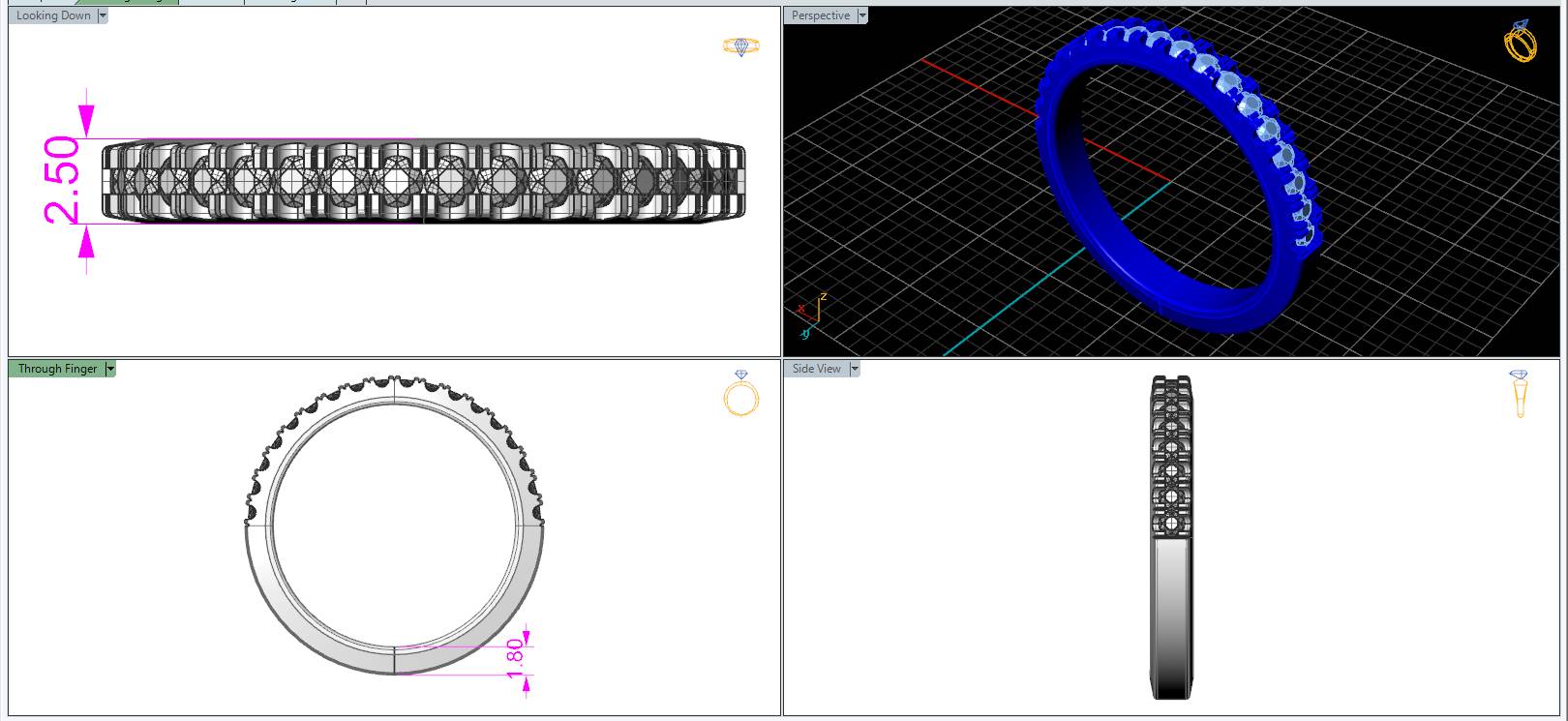 Ring Measurements