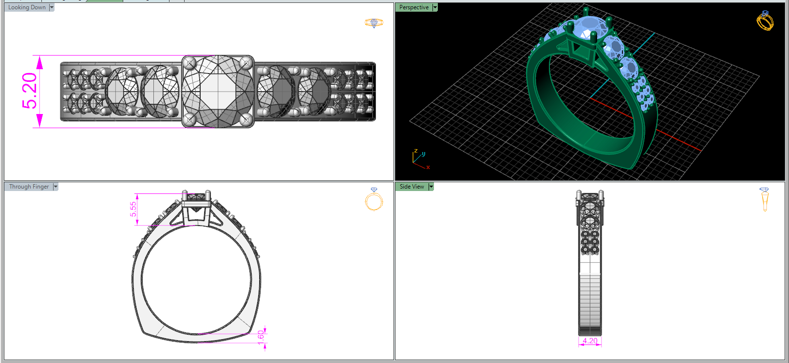 Ring Measurements