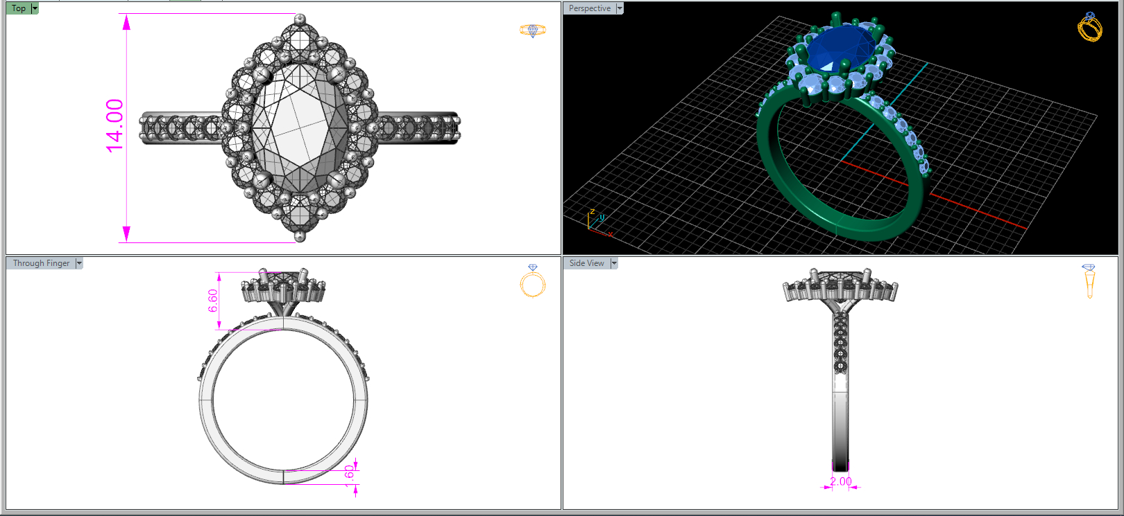 Ring Measurements