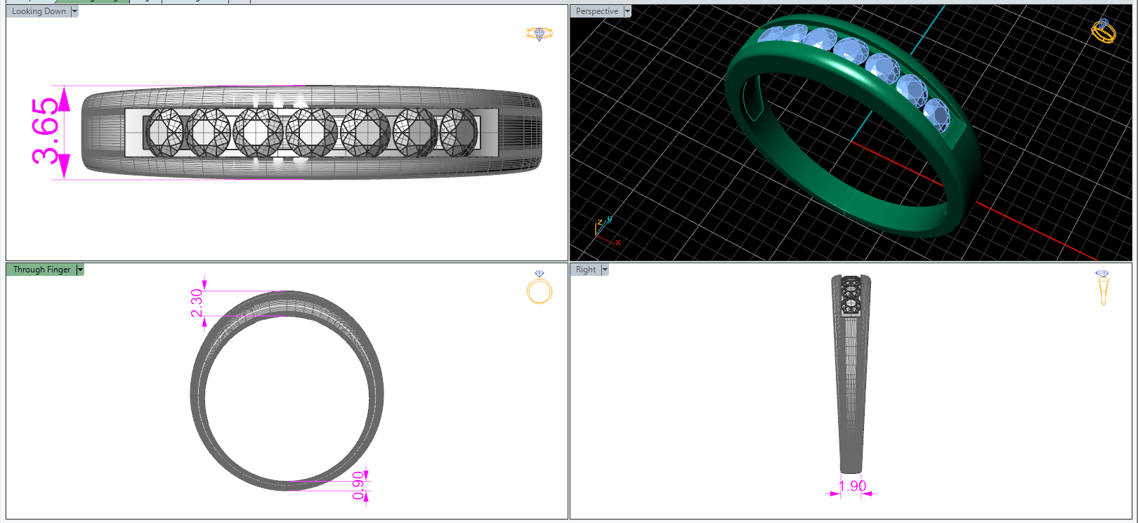 Ring Measurements