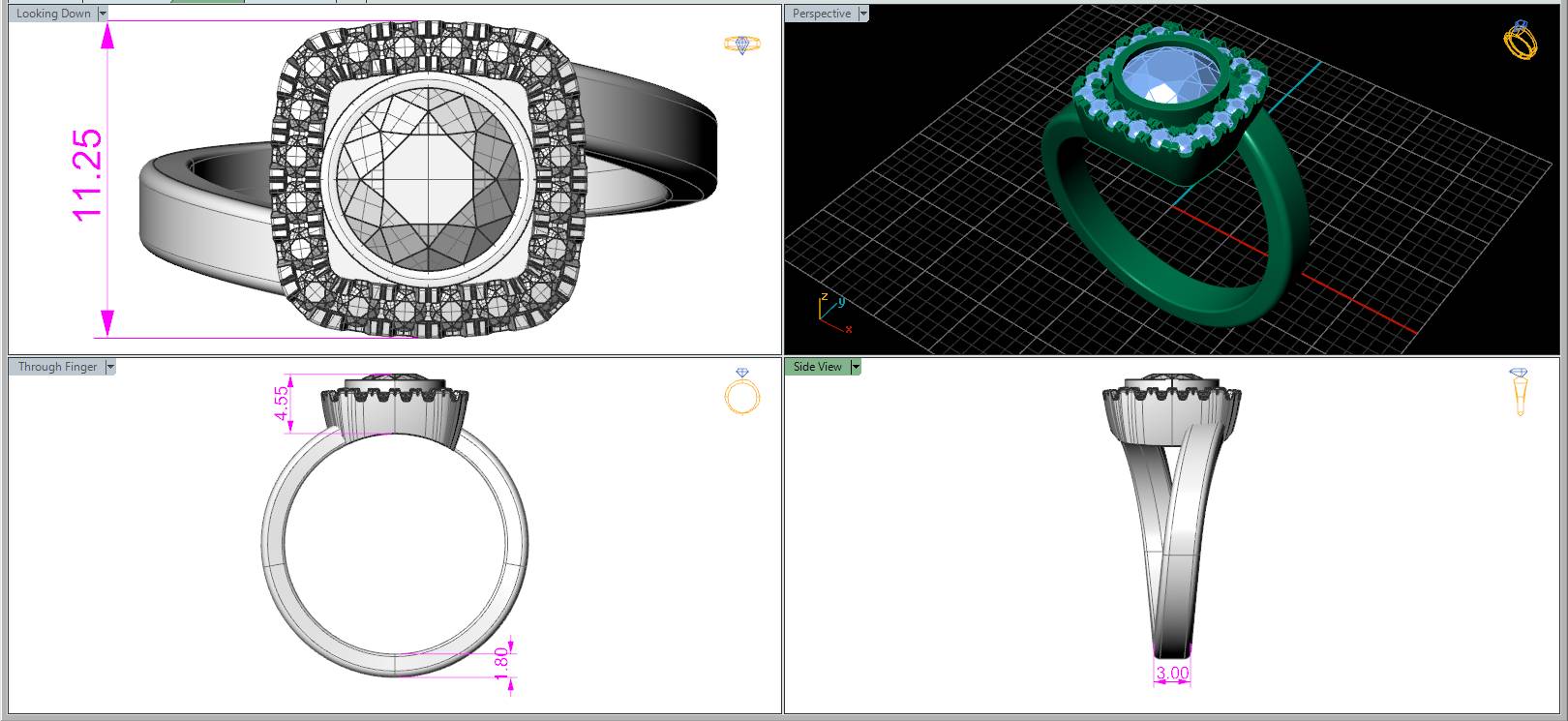 Ring Measurements