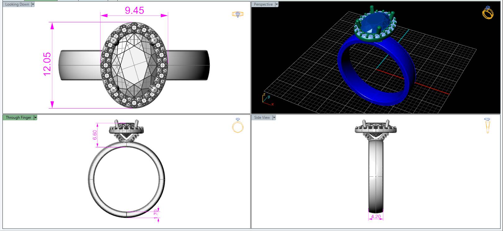 Ring Measurements