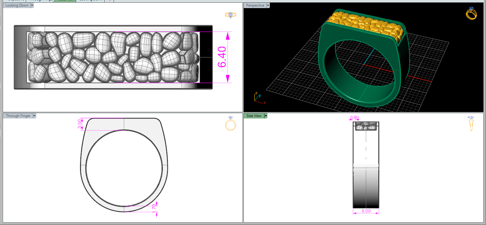 Ring Measurements