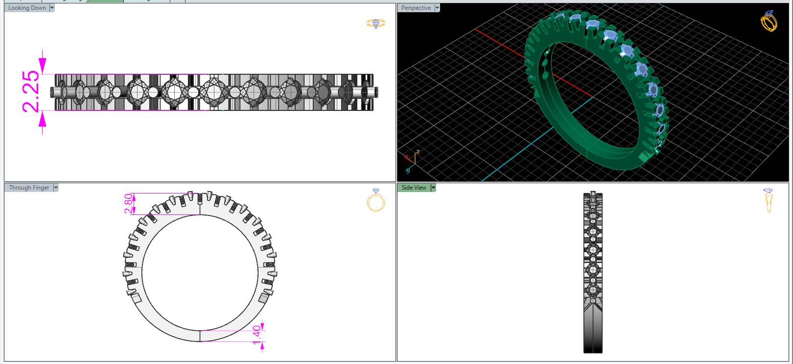 Ring Measurements