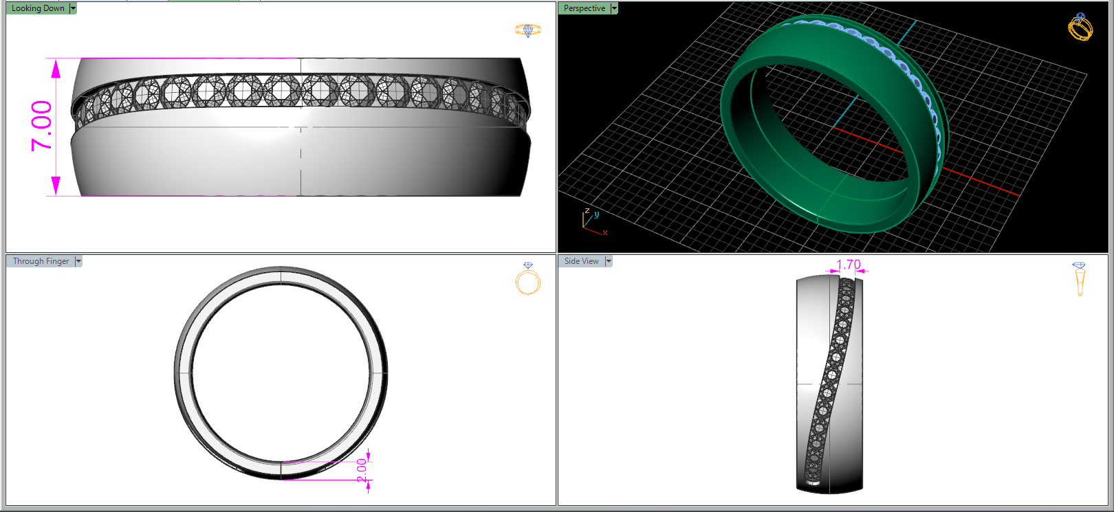Ring Measurements