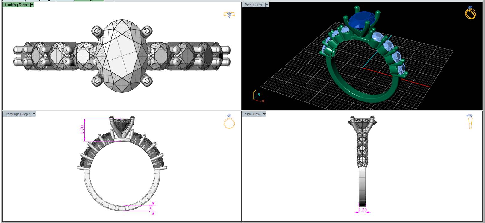 Ring Measurements