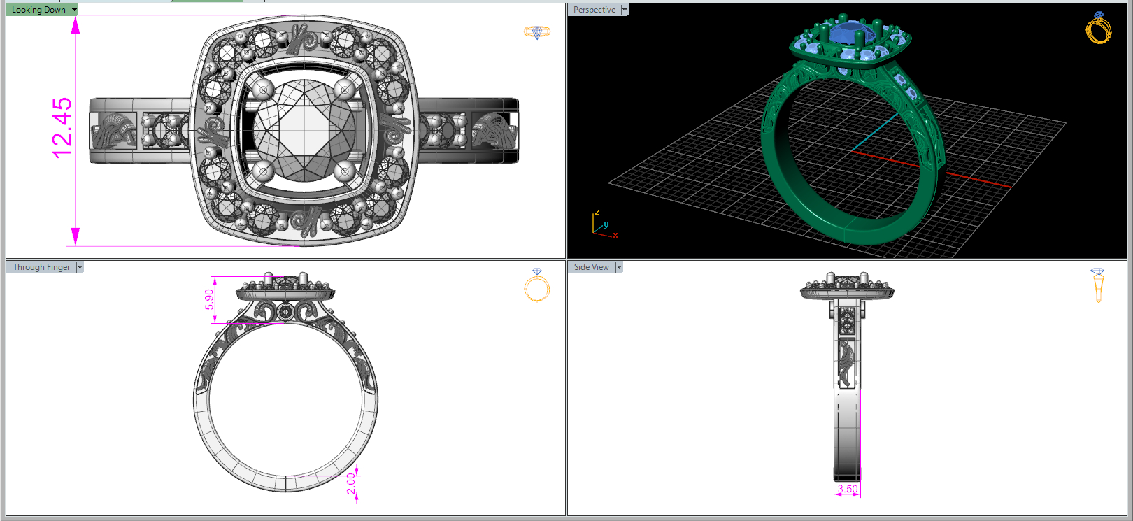 Ring Measurements