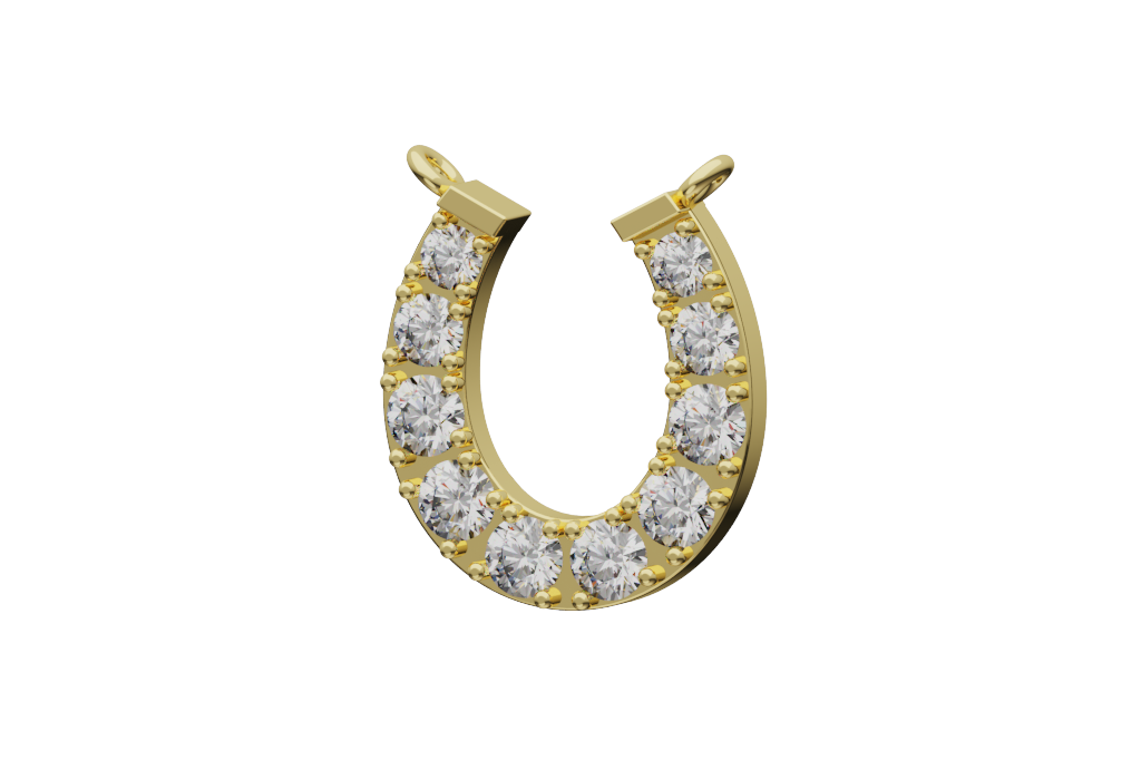 Horseshoe Pendant