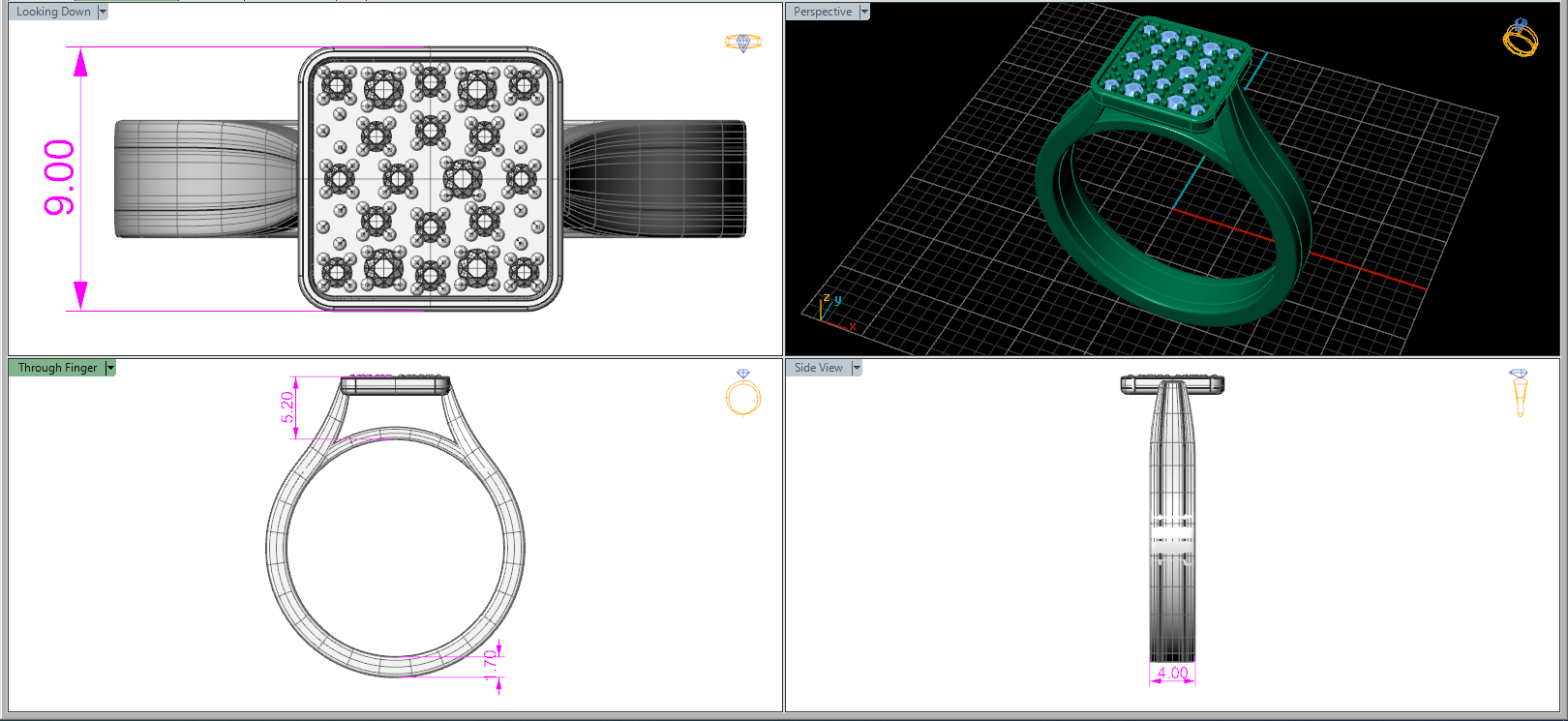 Ring Measurements