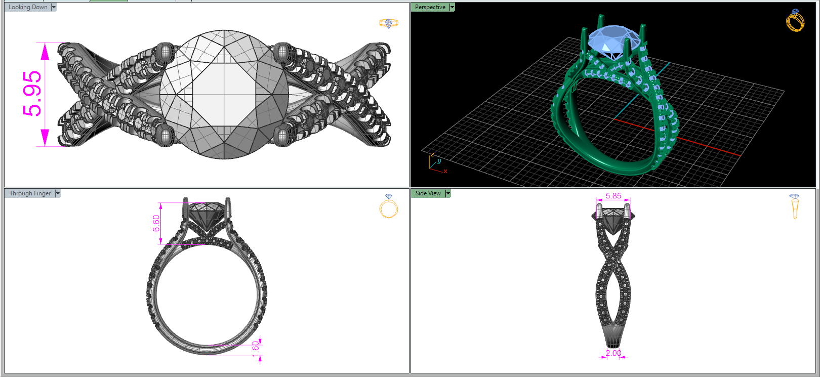 Ring Measurements