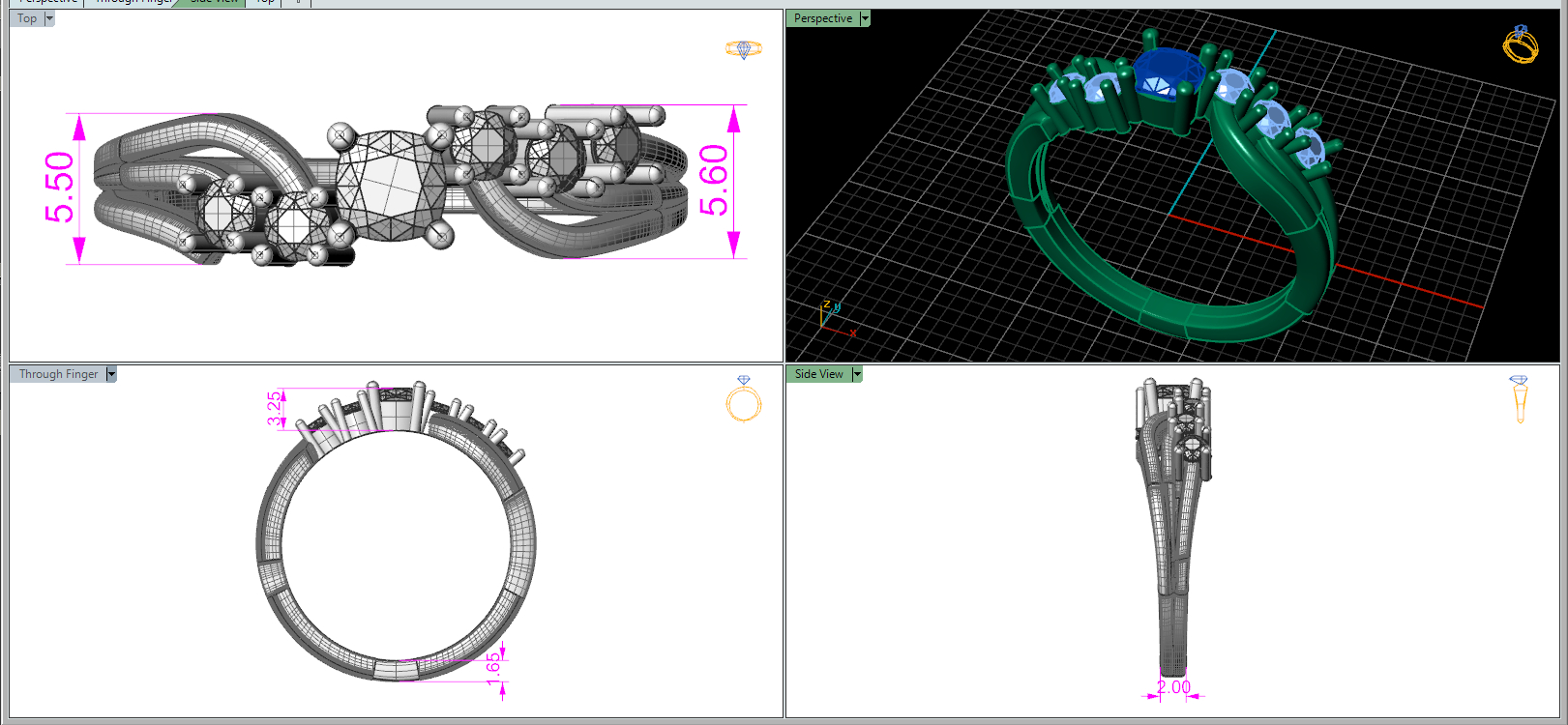 Ring Measurements