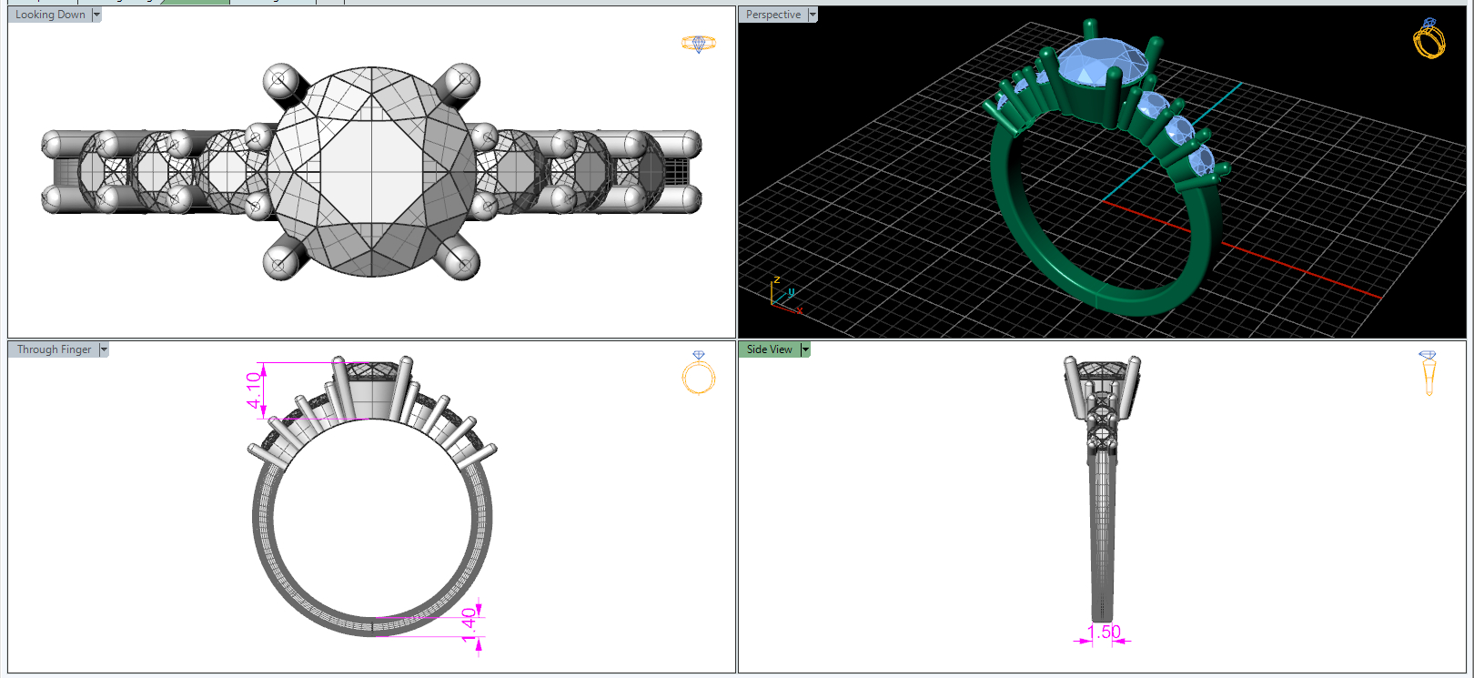 Ring Measurements