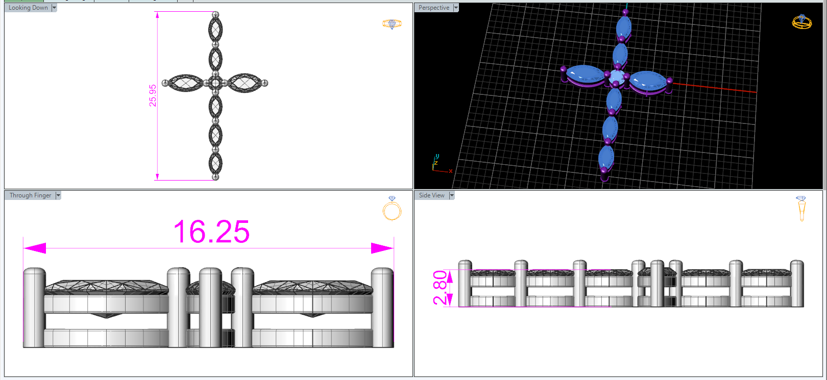 Pendant Measurements