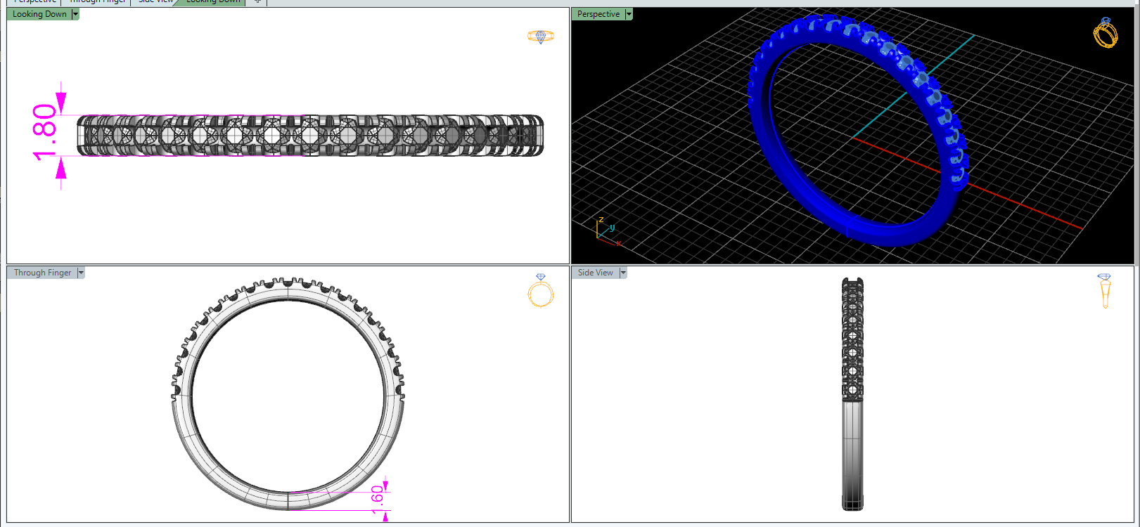 Ring Measurements