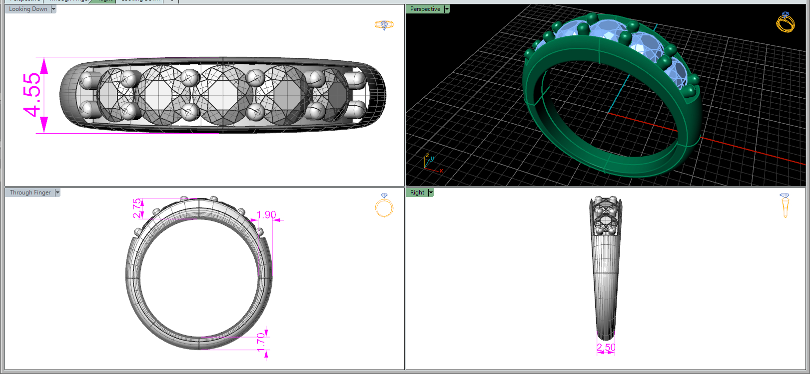 Ring Measurements
