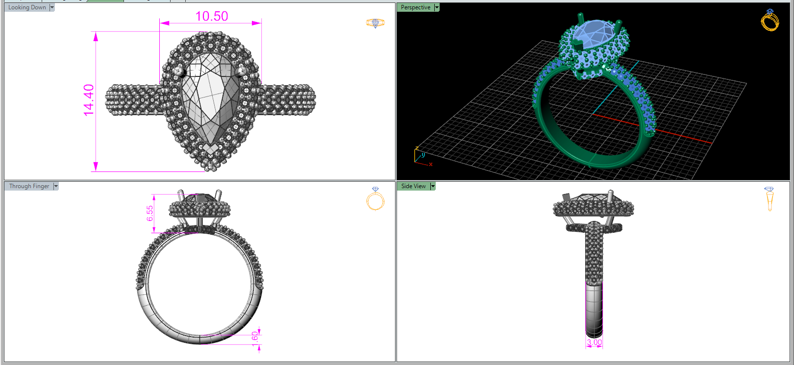 Ring Measurements