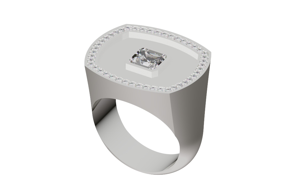 Radian Signet Ring