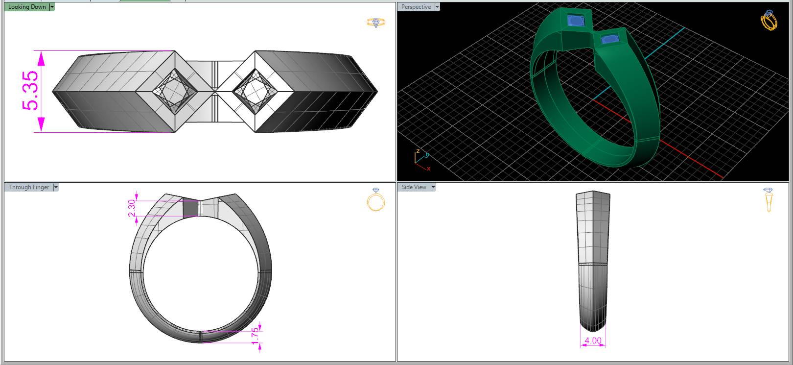 Ring Measurements