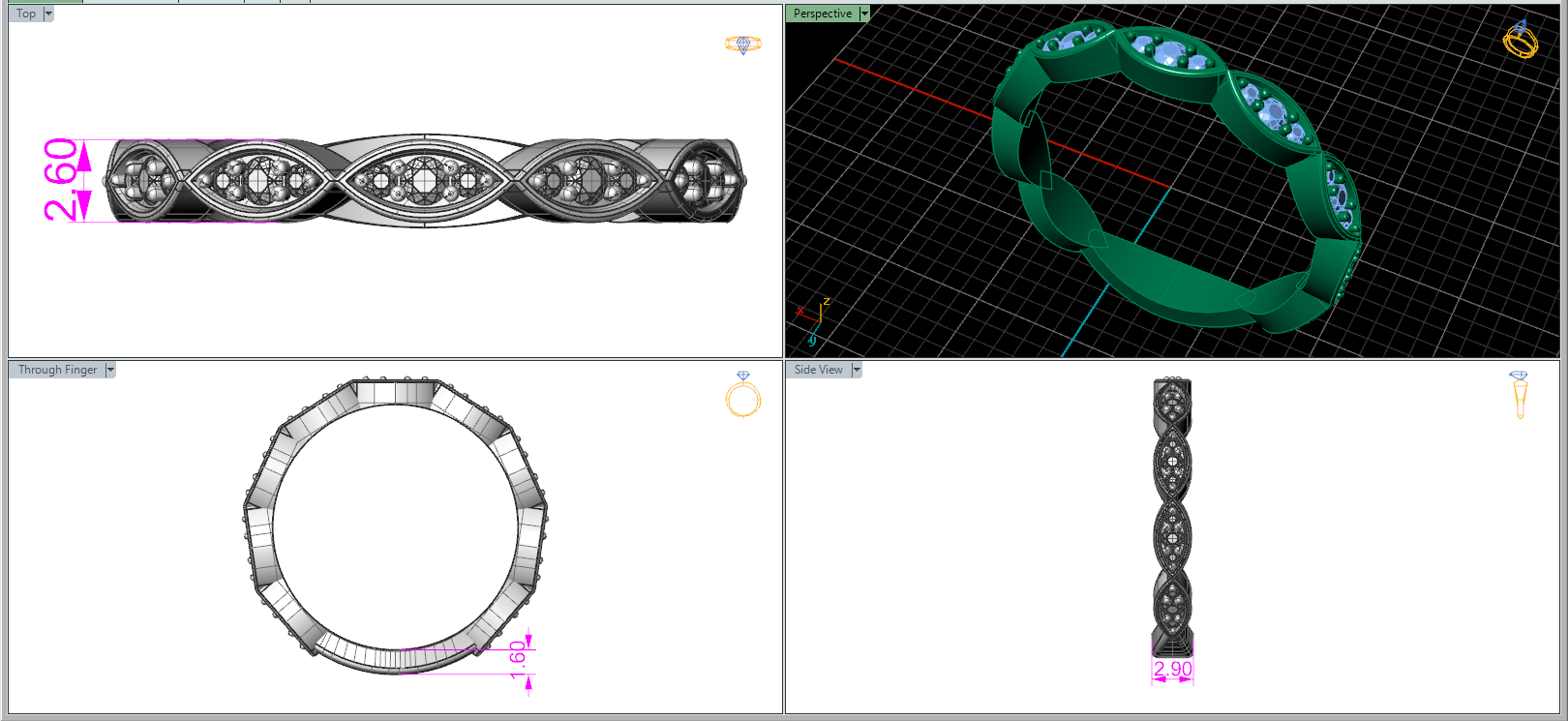 Ring Measurements