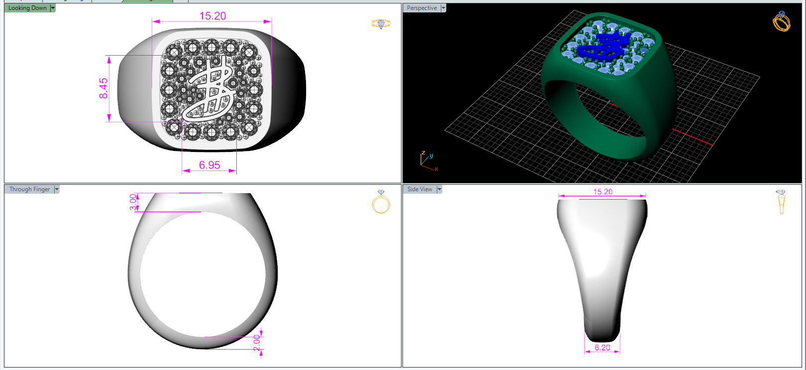 Ring Measurements