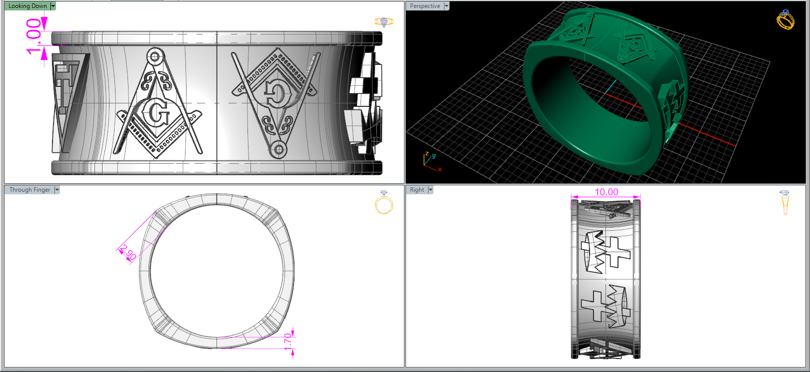 Ring Measurements