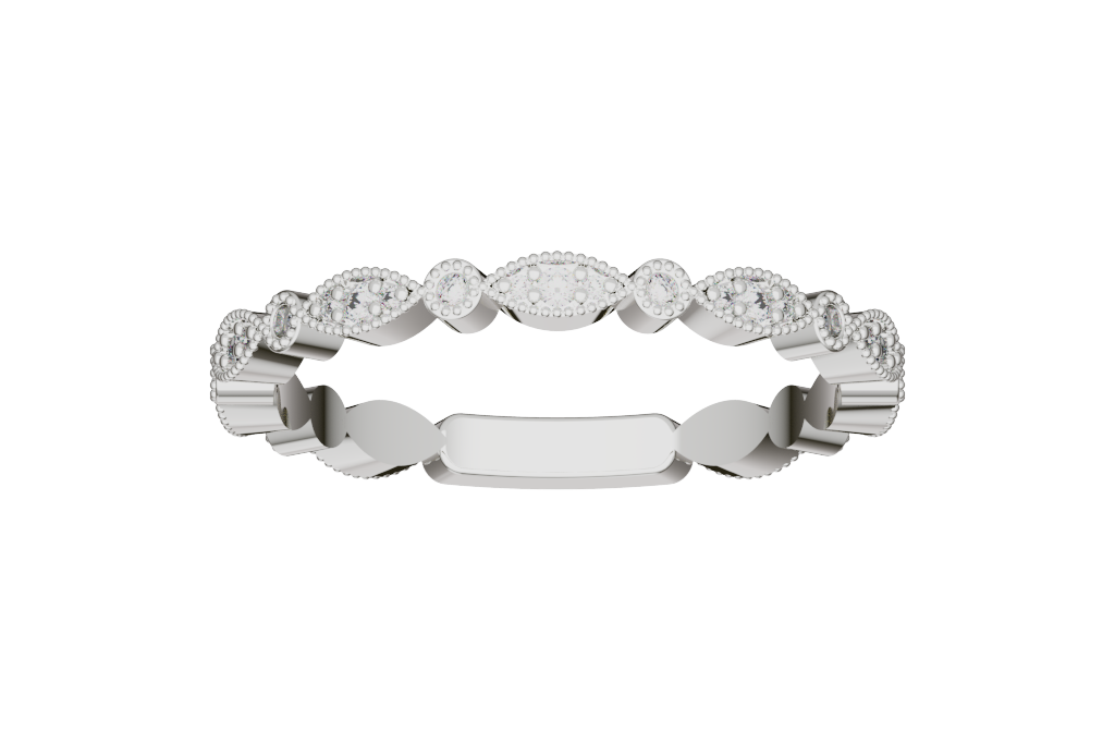 Marquise Pave Band