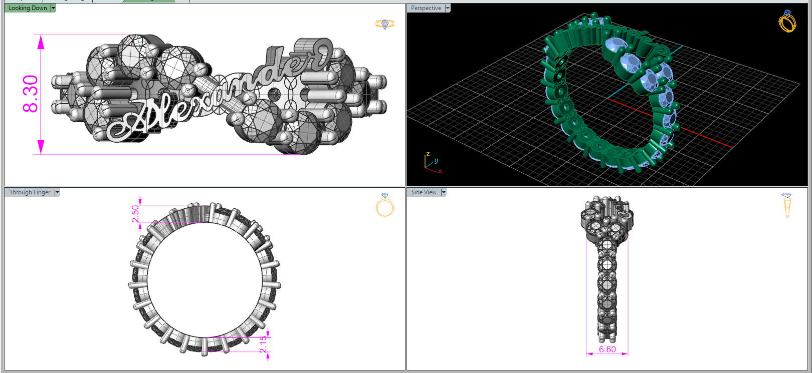 Ring Measurements