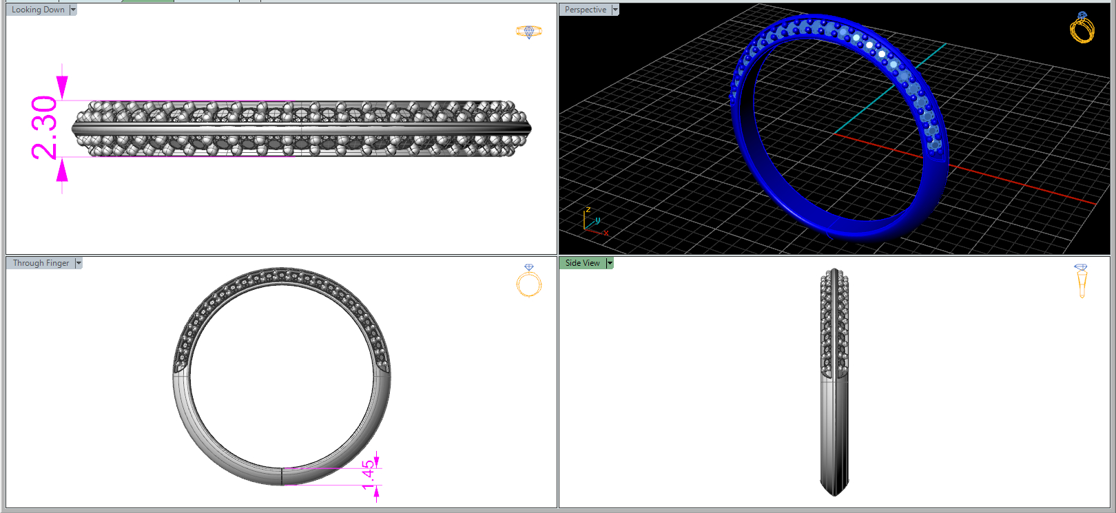 Ring Measurements