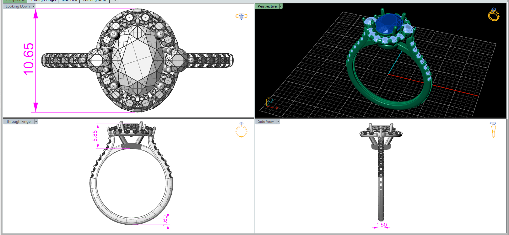 Ring Measurements